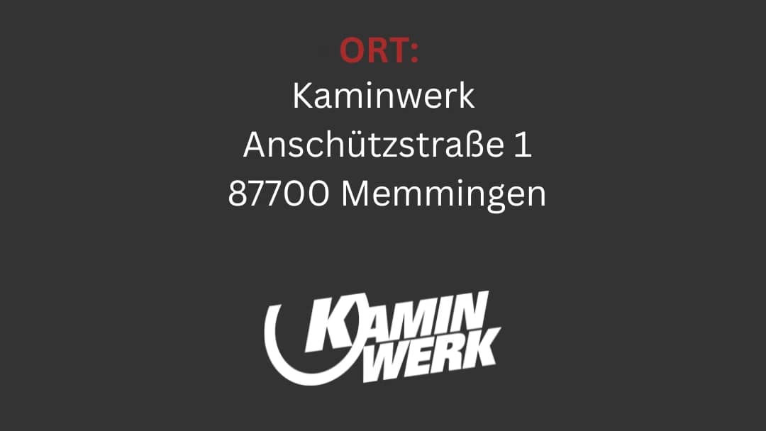 Schafkopf, Charity, Kaminwerk Memmingen